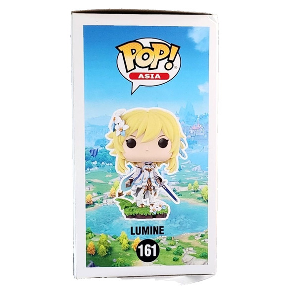 Funko Pop! Asia: Genshin Impact Lumine #161 Vinyl Figure. - Picture 4 of 6